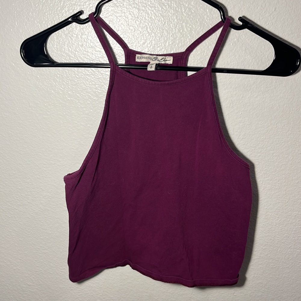 Express Crop Tank - Picture 3 of 4